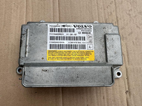 Modul airbag Volvo V60 S60 XC60 S80 V70 31334542