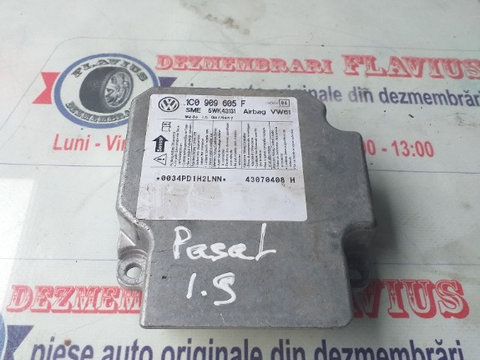 Modul airbag VW passat b5 Skoda5 1.9 tdi cod1C0909605F