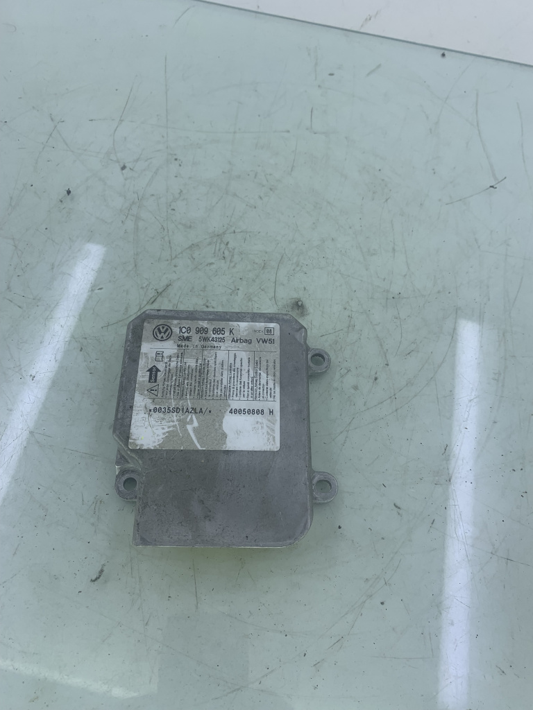 Modul Airbag VW POLO 9N 1.4 BNM 2001-2009 160909605K DezP: 34371