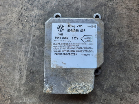 Modul airbag VW Sharan, 2003, 6Q0909605