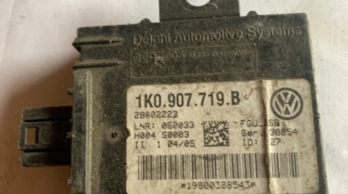 Modul alarma 1K0907719B Audi A3 8P/8PA [