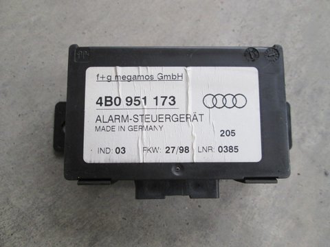 Modul alarma 4B0951173 Audi A6 C4 C5 1994 1995 1996 1997 1998 1999 2000 2001
