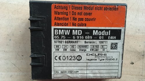 Modul alarma 6575 6916089 01 BMW E46