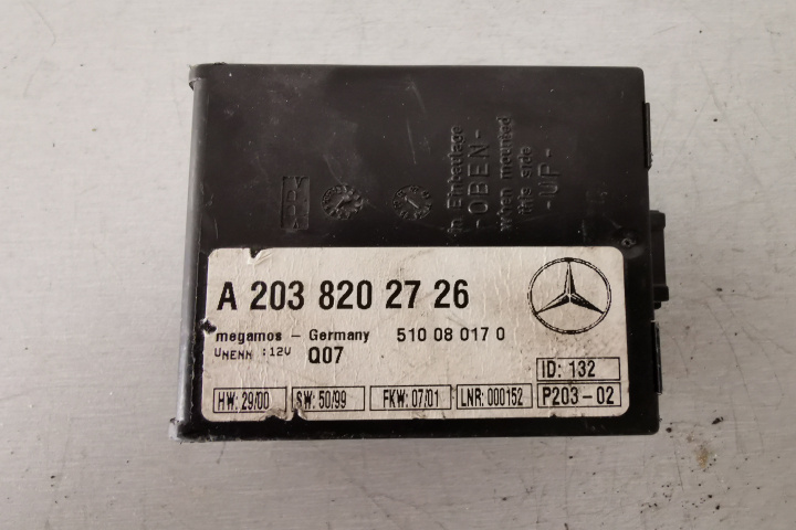 Modul alarma a2038202726 Mercedes-Benz C-Class W20