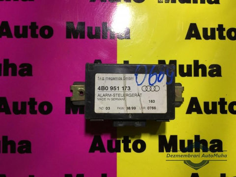 Modul alarma Audi A4 (1994-2001) [8D2, B5] 4B0951173