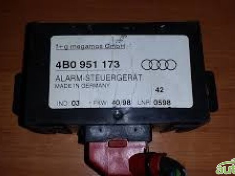 Modul Alarma Audi A4 B5 (8D) - (1994-2001) oricare 4B0951173