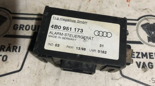 Modul alarma Audi A4 B5 A6 C5 - 4B095117