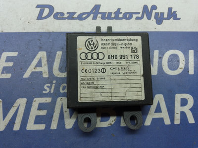 Modul alarma Audi A4 B6 B7 8H0951178 2001-2009