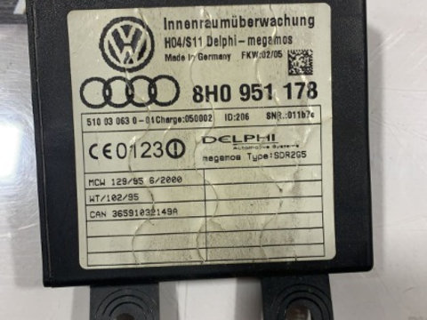 Modul alarma Audi A4 B6 cod 8H0 951 178