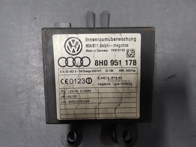 Modul alarma Audi A4 Cabrio 8H0 951 178 / 8H095117
