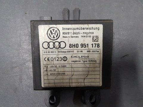 Modul alarma Audi A4 Cabrio 8H0 951 178 / 8H0951178