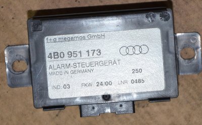 Modul alarma Audi A6 / 4B0951173