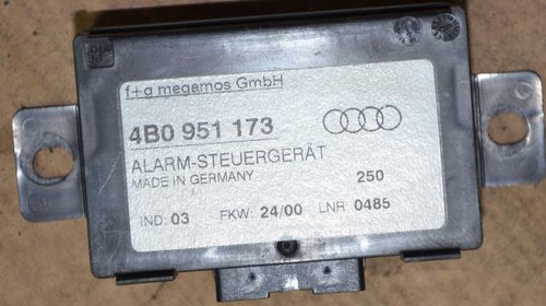 Modul alarma Audi A6 / 4B0951173