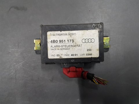 Modul alarma Audi A6 C5 4B0 951 173 / 4B0951173