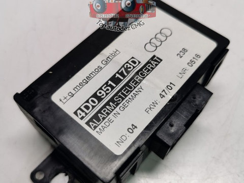 Modul alarma Audi A6 C5 4D0951173D