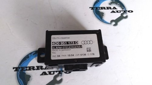Modul alarma Audi A6 C5 cod 4D0951173D