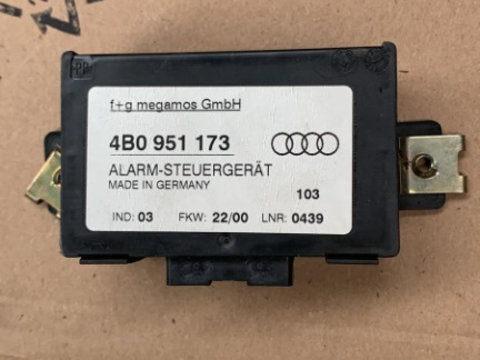 Modul alarma Audi Audi A4 B5 1.9 TDI 4B0951173
