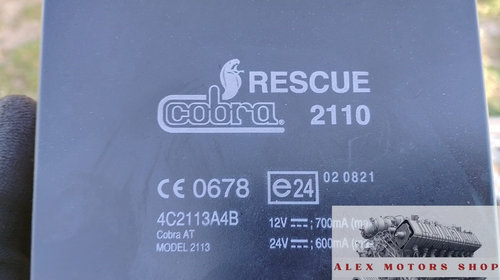 Modul alarma Audi cod 4C2113A4B