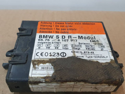 Modul alarma BMW 3 330Ci E46 Cabrio