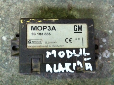 Modul alarma Chevrolet Lacetti 2.0 d 2009 cod 93183885