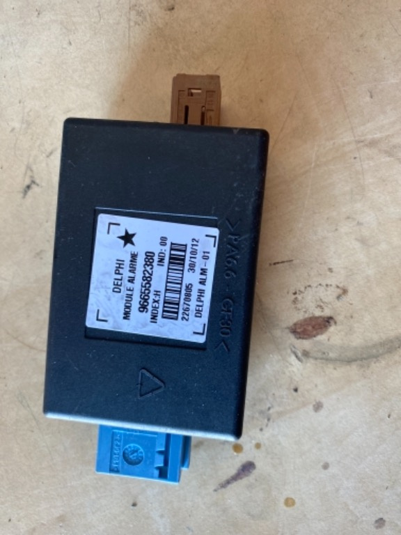 Modul Alarma Citroen C4/C5, Peugeot 508 2.0 hdi , 9665582380, 88238405
