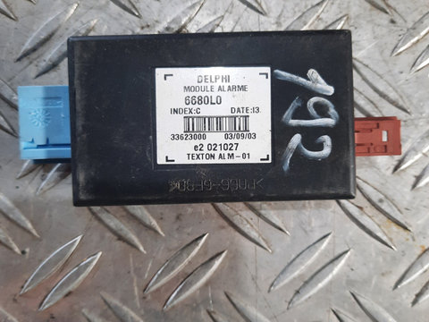 Modul alarma Citroen C5 1 6680L0