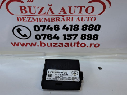 Modul alarma Cod: A2118209126 Mercedes-Benz E-Class W211/S211 [2002 - 2006]