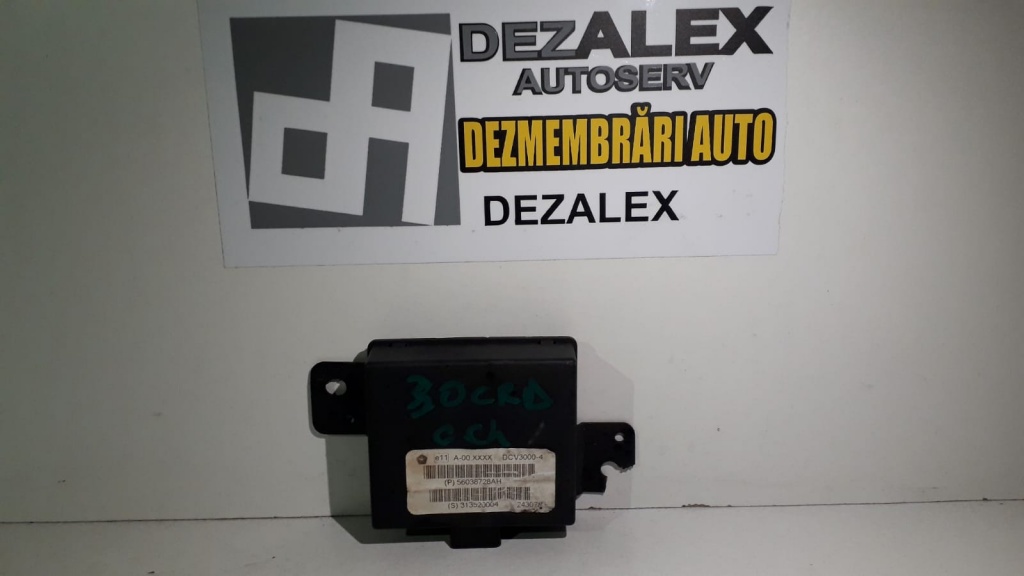 Modul alarma Jeep Grand Cherokee 3 56038728ah