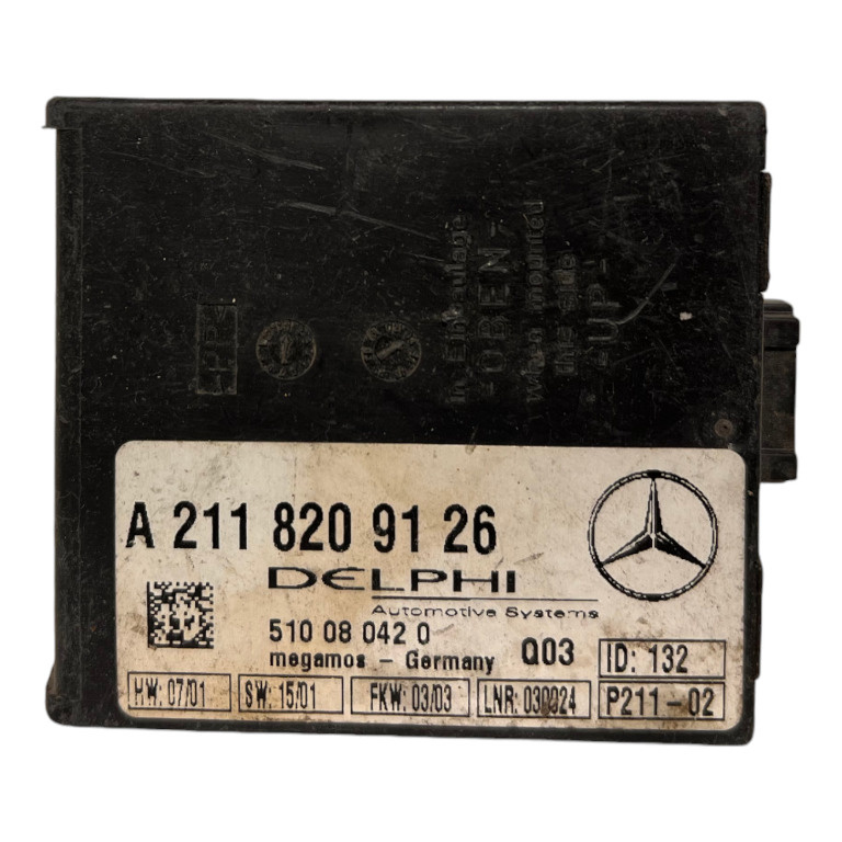 Modul alarma Mercedes C-classe w203 CLK w209 E-classe w211 CL W215 S-classe w220 SL A2118209126 510080420