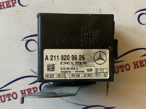 Modul alarma Mercedes CLS E-Class W211 A2118209626 A 211 820 96 26 510080490 510 08 049 0