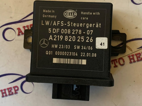 Modul alarma Mercedes CLS W219 E-Class W211 A2198202526 A 219 820 25 26