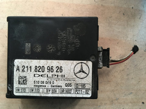 Modul alarma Mercedes e class w211 cod 2118209626