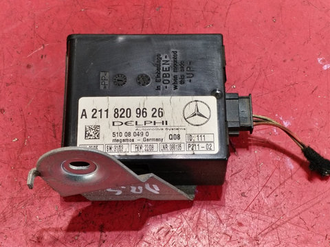 Modul alarma Mercedes E Class W211 facelift A2118209626