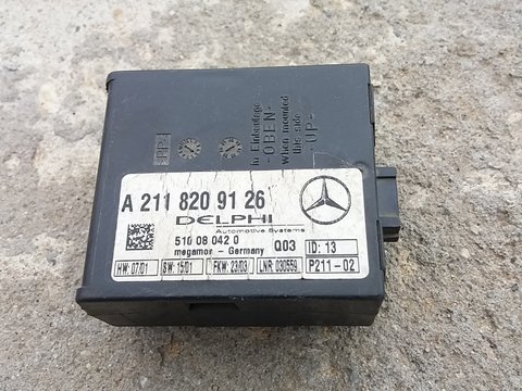 Modul alarma Mercedes W203 C-Class