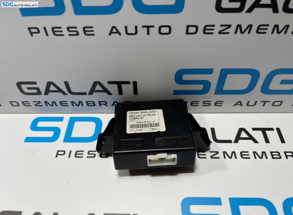 Modul Alarma Nissan Qashqai 2007 - 2014 Cod 28436JD00C 4M5418NOA14 [S0211]