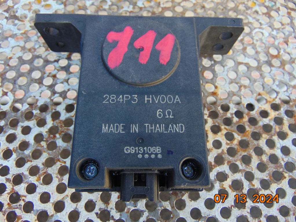 Modul alarma Nissan qashqai j11 2013-202