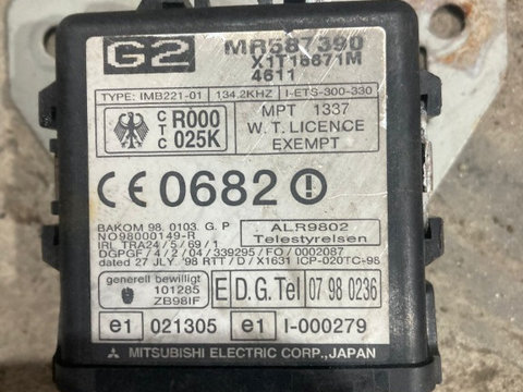 Modul alarma pentru Mitsubishi L200 2.5 Diesel cod: MR587390
