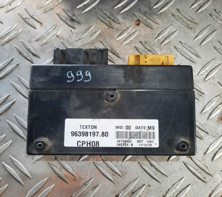 Modul alarma Peugeot 306 9639819780 CPH08