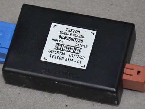 Modul alarma Peugeot 307 2000 - 2005