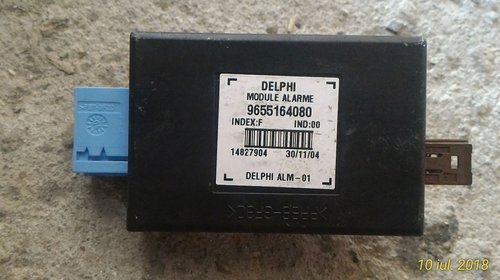 Modul alarma Peugeot 407 , Citroen C4 , 