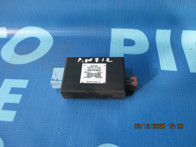 Modul alarma Peugeot 807 2006; 9657384680