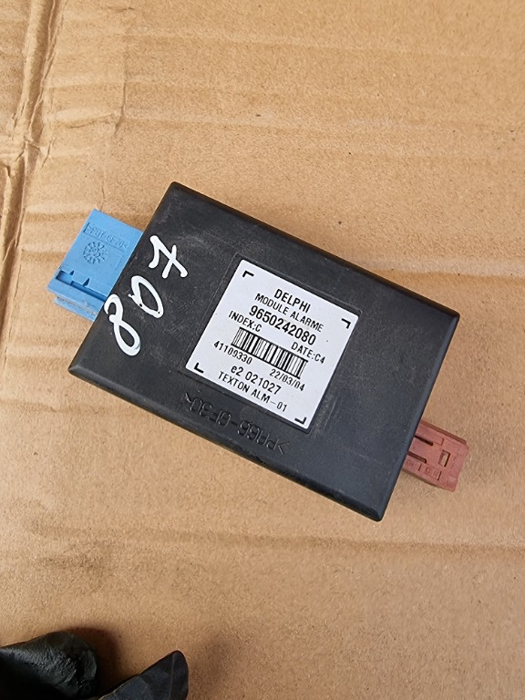 Modul alarma Peugeot 807 cod 9650242080
