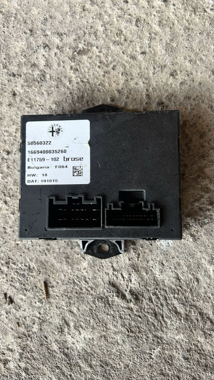 Modul Alfa Romeo Stelvio 50560322