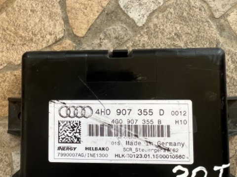 Modul alimentare adblue Audi A8 (2009->) [4H] D4 3.0 tdi 4h0907355d