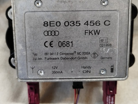 Modul ampificator antena Audi Q7 2007 3.0 TDI BUG 2