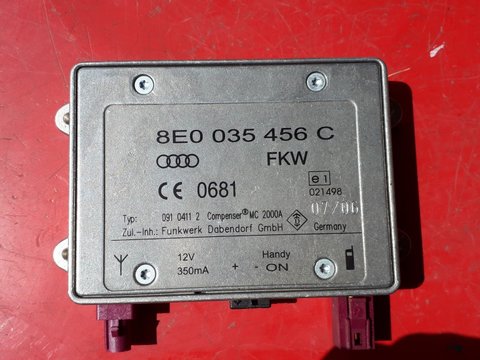 Modul amplificare semnal antena Audi A6 4F C6 8E0035456C