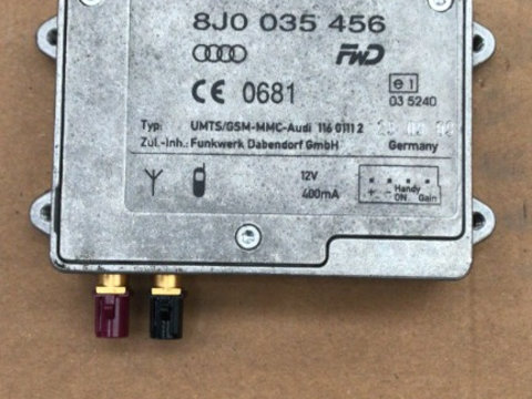 Modul amplificator antena Audi A4 b8 2.0 tdi 2012 8J0035456