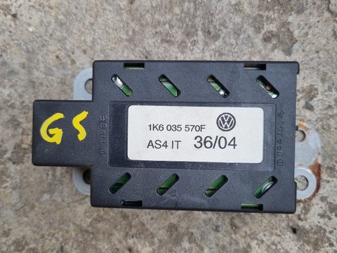 Modul amplificator antena Cod: 1K6035570F Volkswagen Golf 5 [2003 - 2009]