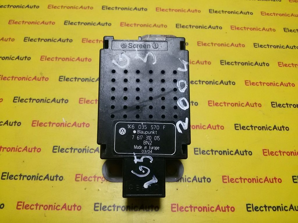 Modul Amplificator antena Vw Golf 5 1K6035570F