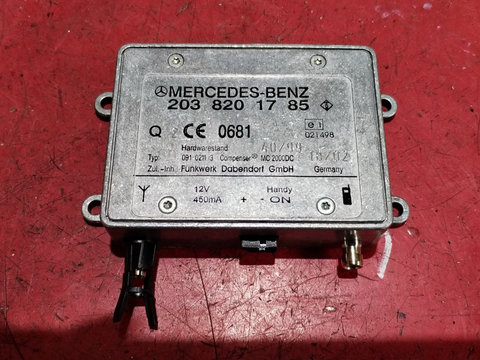 Modul antena amplificator Mercedes Benz C Class W203 2038201785